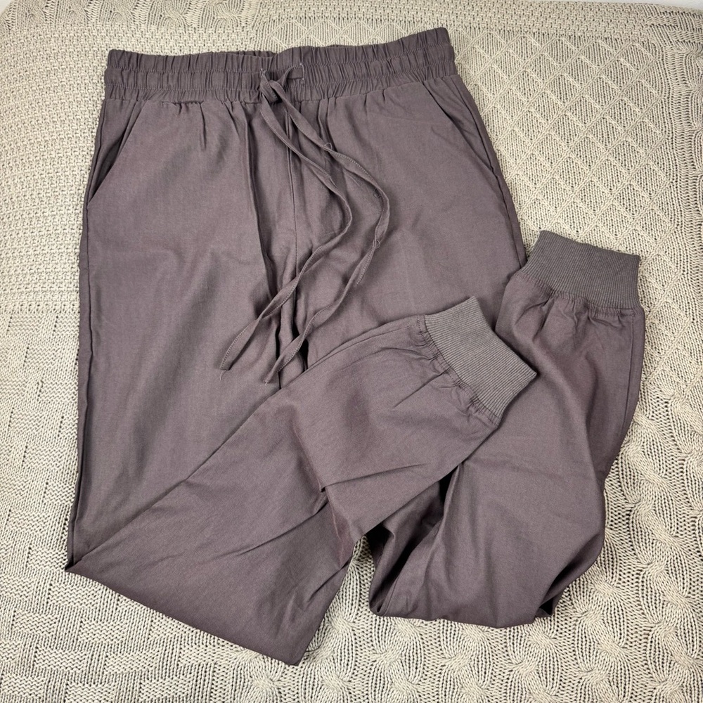 Betsy’s Boutique Dark Gray Casual Jogger Pants ~ Small